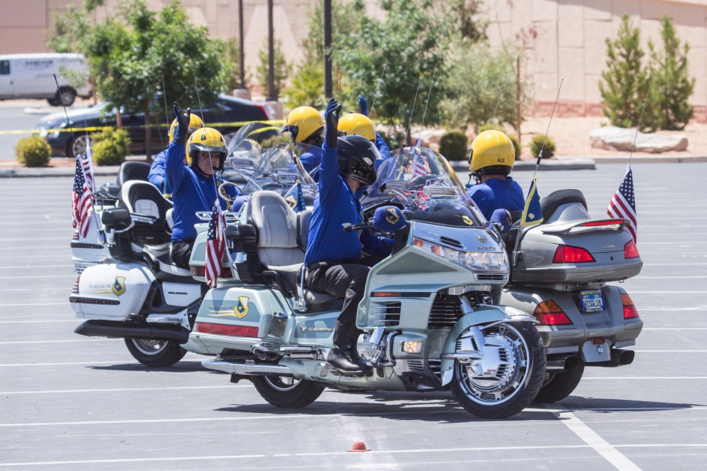 Gold Wing Road Riders Convention rolls in for drills, fun, s