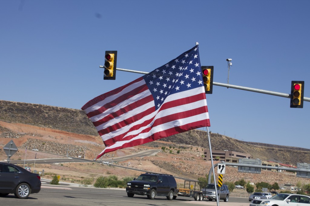 Overpasses for Obama's Impeachment St. George Utah