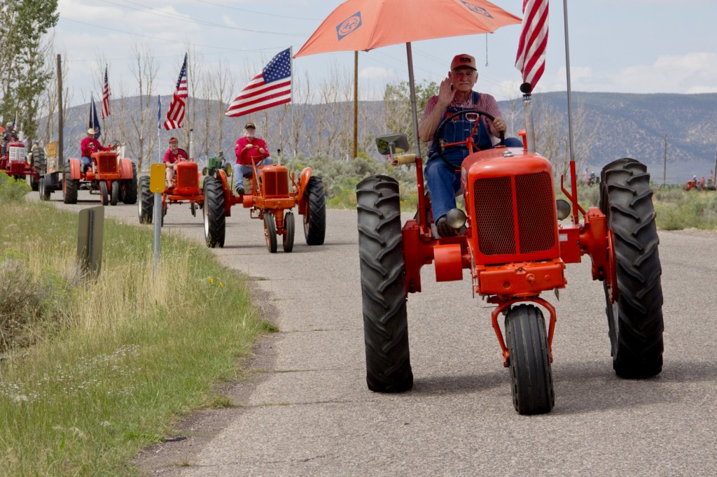 Tractor caravan Iron County Fair STGnews.com