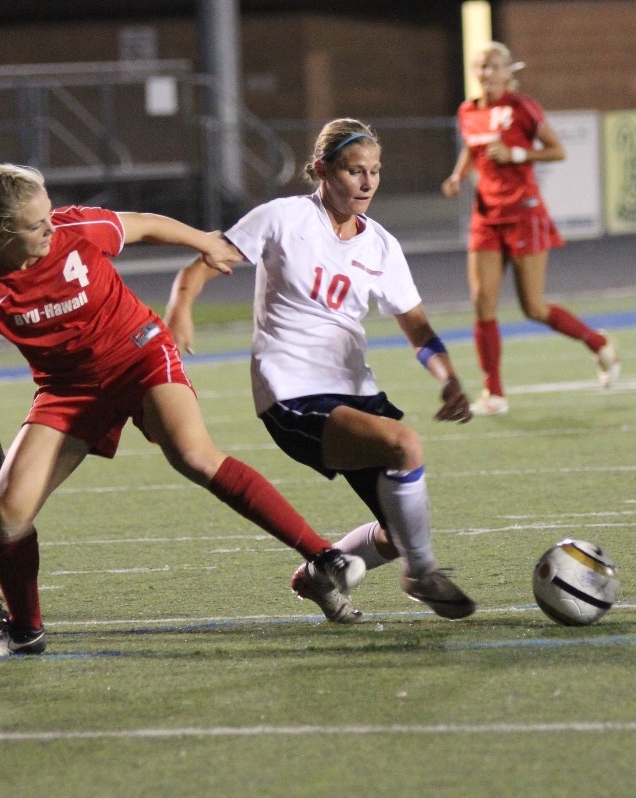 Student-athlete profile: Red Storm soccer star Jennifer Mason – St ...