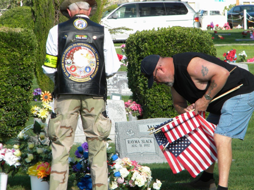 Memorial Day observed at Hurricane City Cemetery – St George News