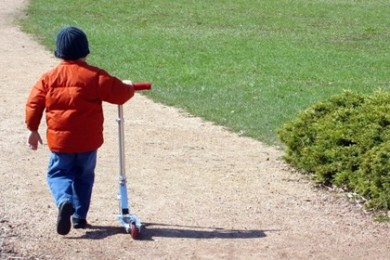 police scooter for kids