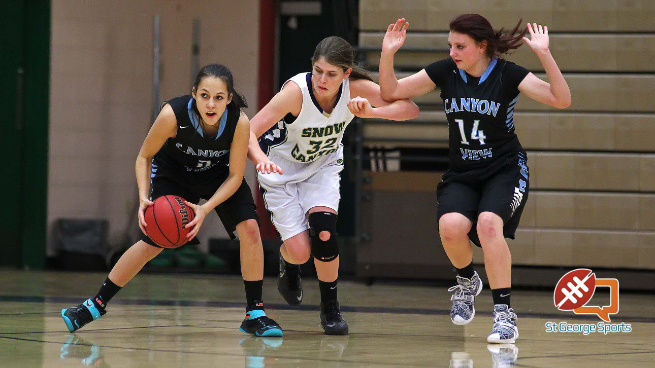 Girls Hoops Roundup Warriors Rain Down 3s On Falcons To Go To 5 0 St George News