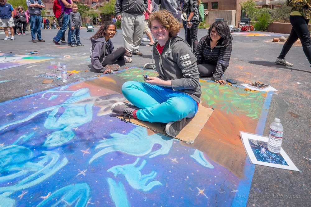 Kayenta Arts Foundation presents 6th annual Street Painting Festival