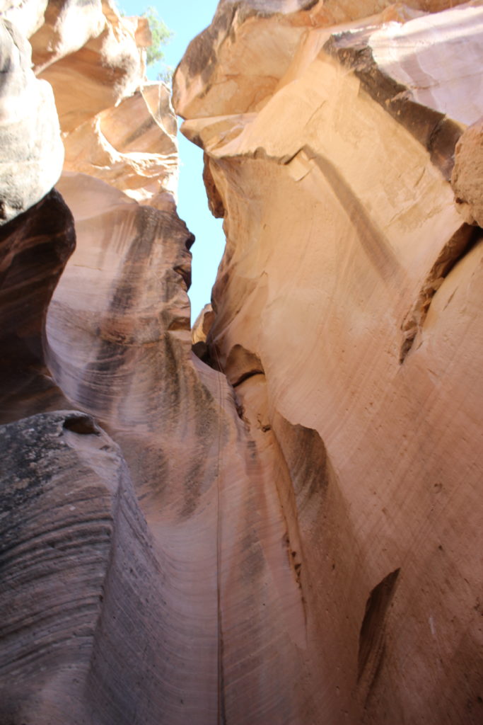Explore Yankee Doodle Canyon A Sublime Canyoneering Experience St George News
