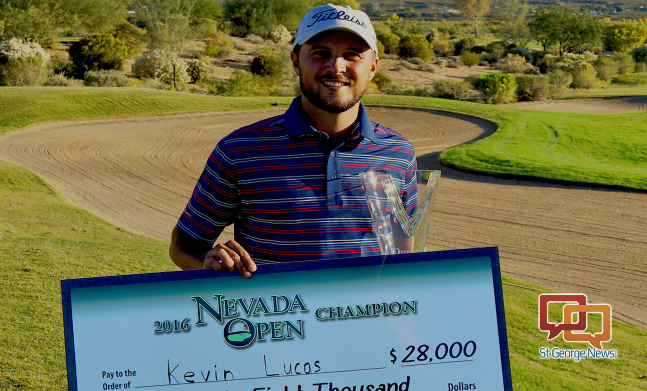 Anguiano wins Nevada Open golf tournament in Mesquite St News