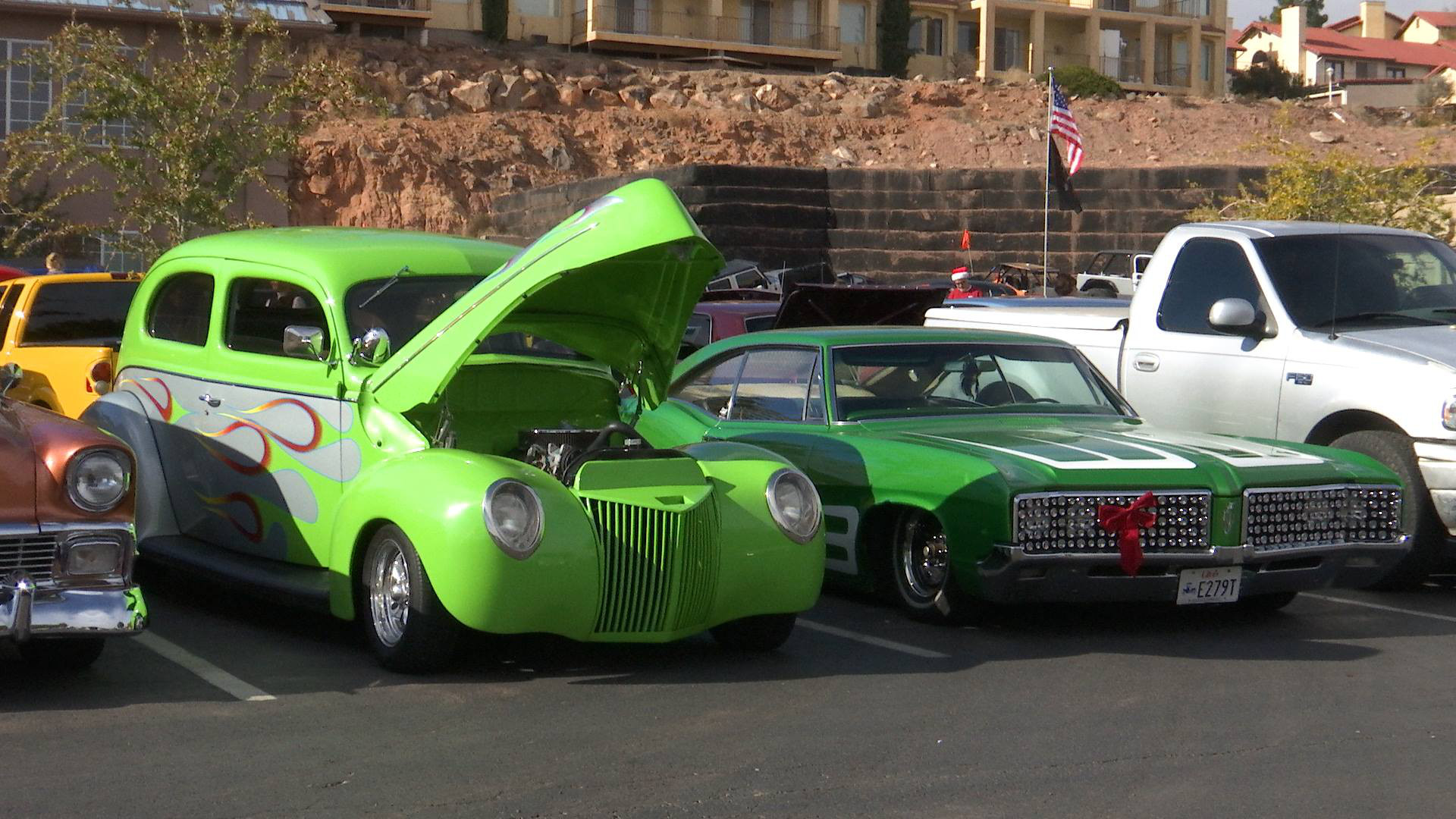 11th Annual Toys For Tots Car Show