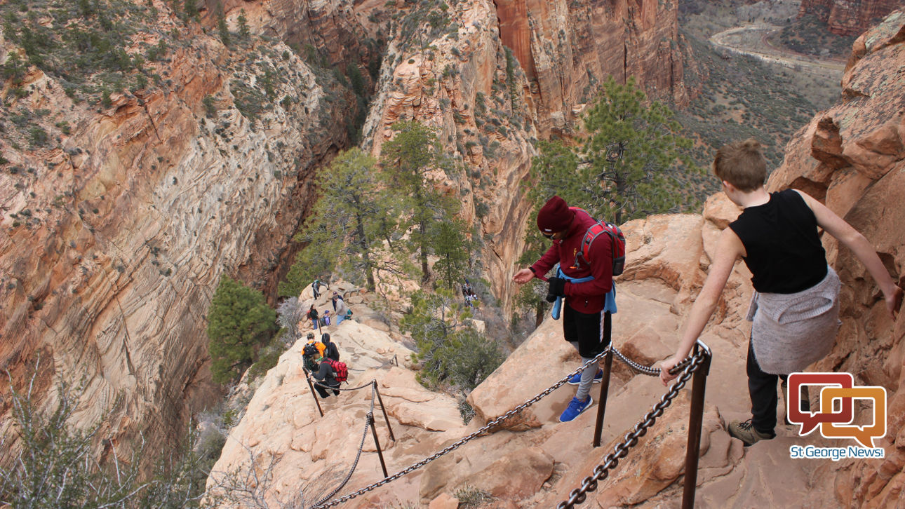 New Angels Landing permit lottery in Zion National Park opens for