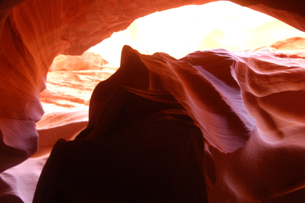 Explore: A secret slot canyon on sacred land – St George News