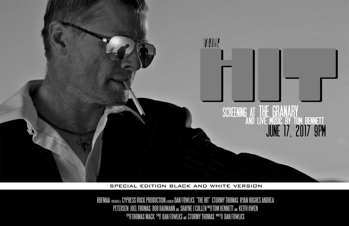 Independent filmmaker screens movie ‘The Hit’ at unique venue – Cedar ...