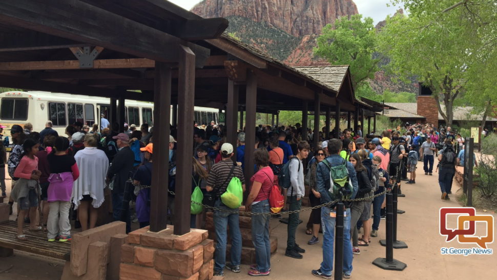 Zion National Park predicts busy 4th of July weekend St News