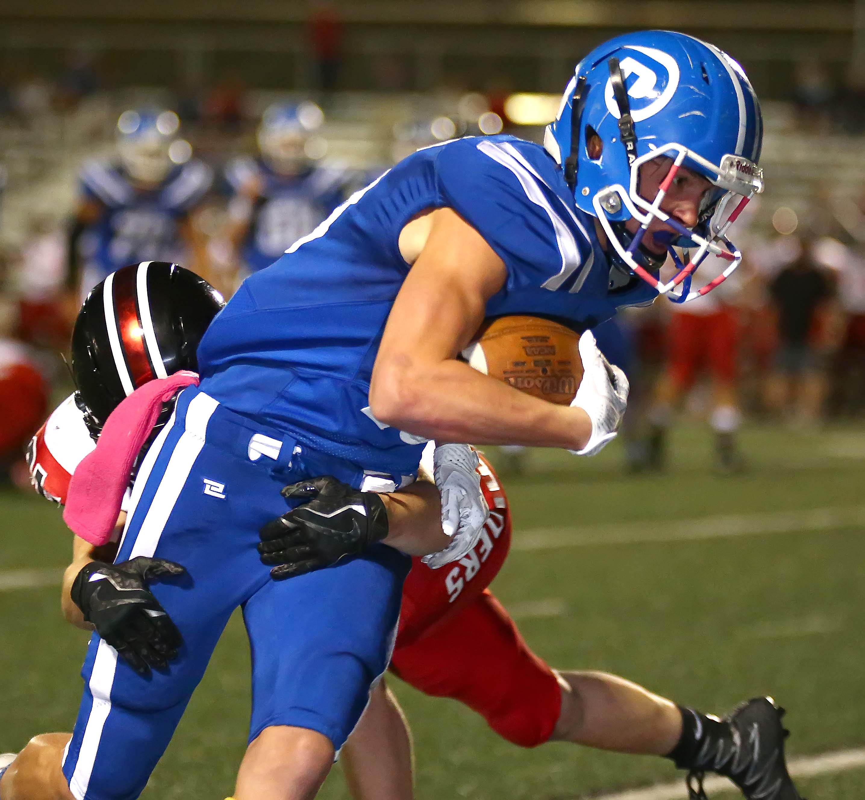 Dixie defense saves the day in homely win over Park City – St George News