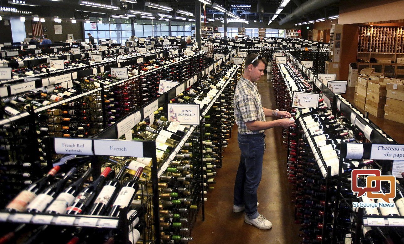 Utah Sees Another Record Year In Alcohol Sales St George News