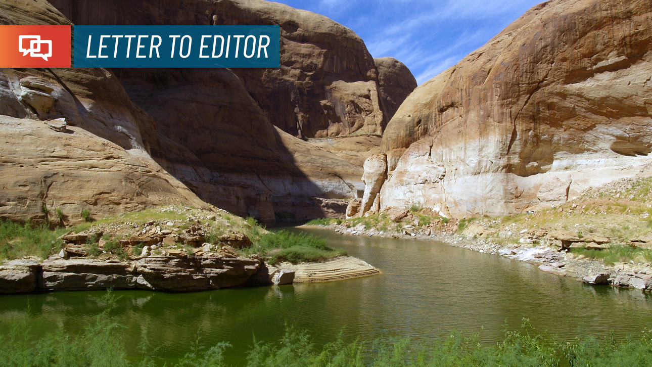 Letters to the Editor: Transparency and facts needed before rushing to extreme solution of Lake Powell Pipeline - St George News
