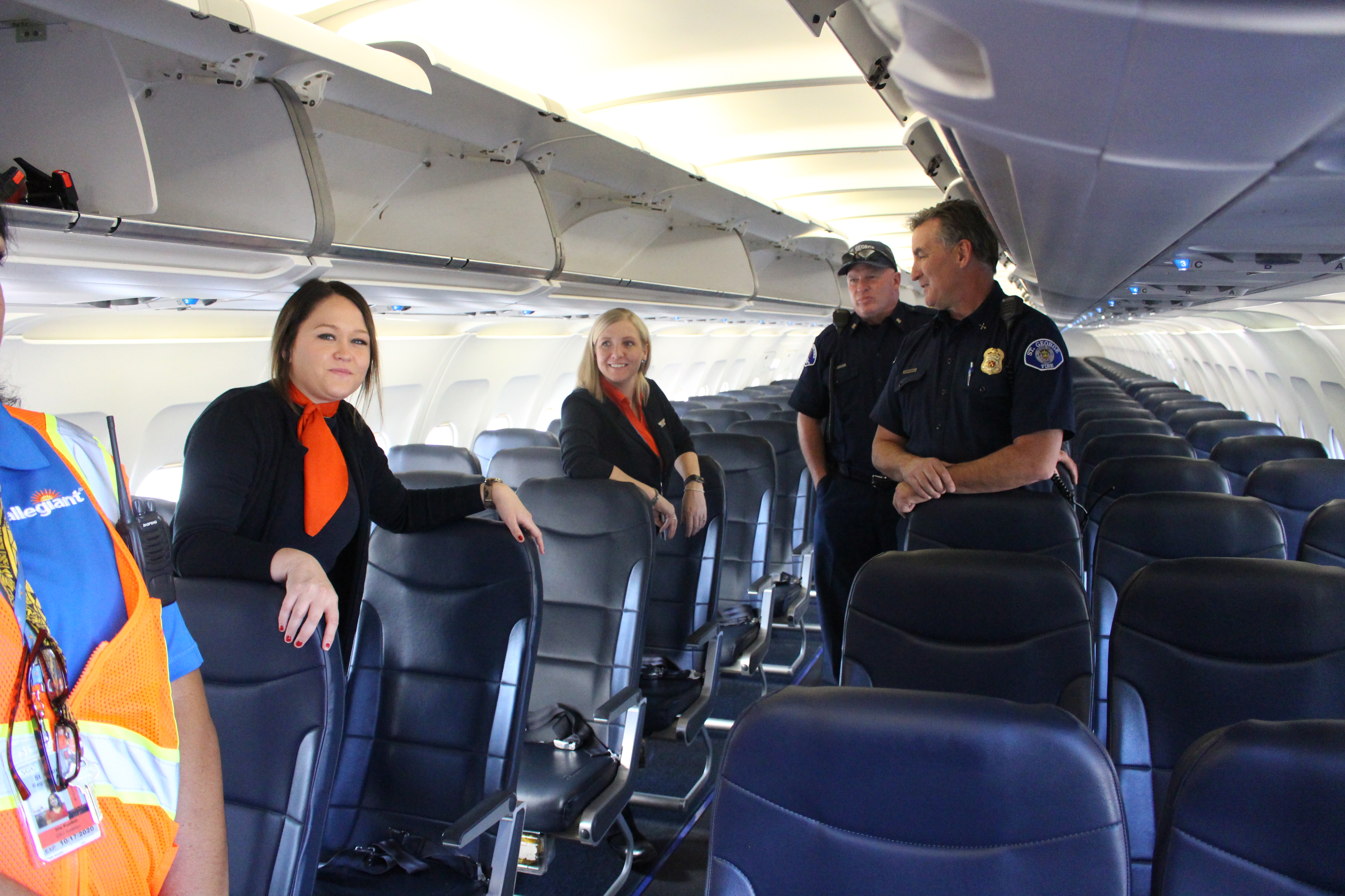 Allegiant Air S Inaugural Phoenix Mesa Flight Brings Ultra Low