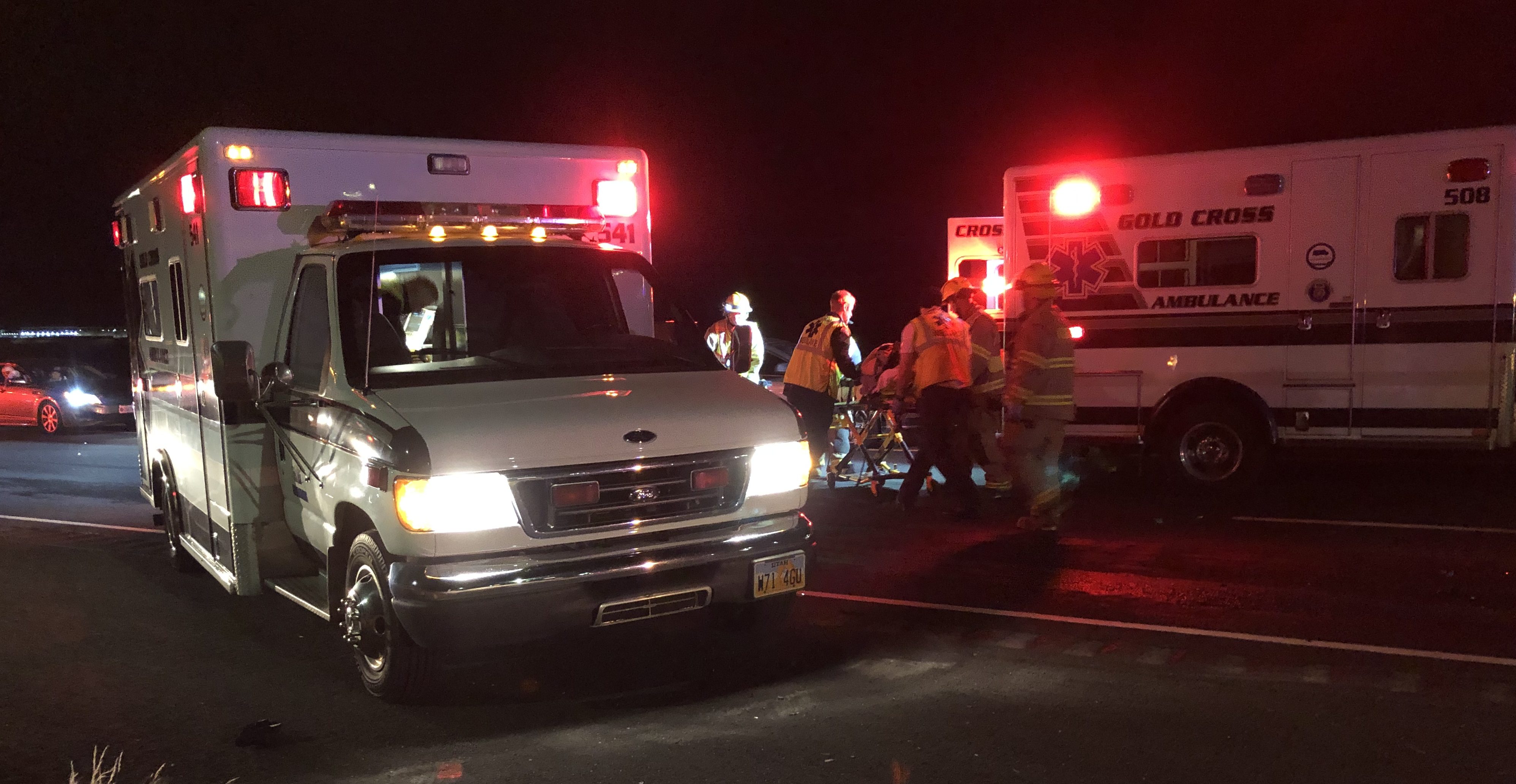 Woman Seriously Injured After Rear End Crash On I 15 At Utah Arizona