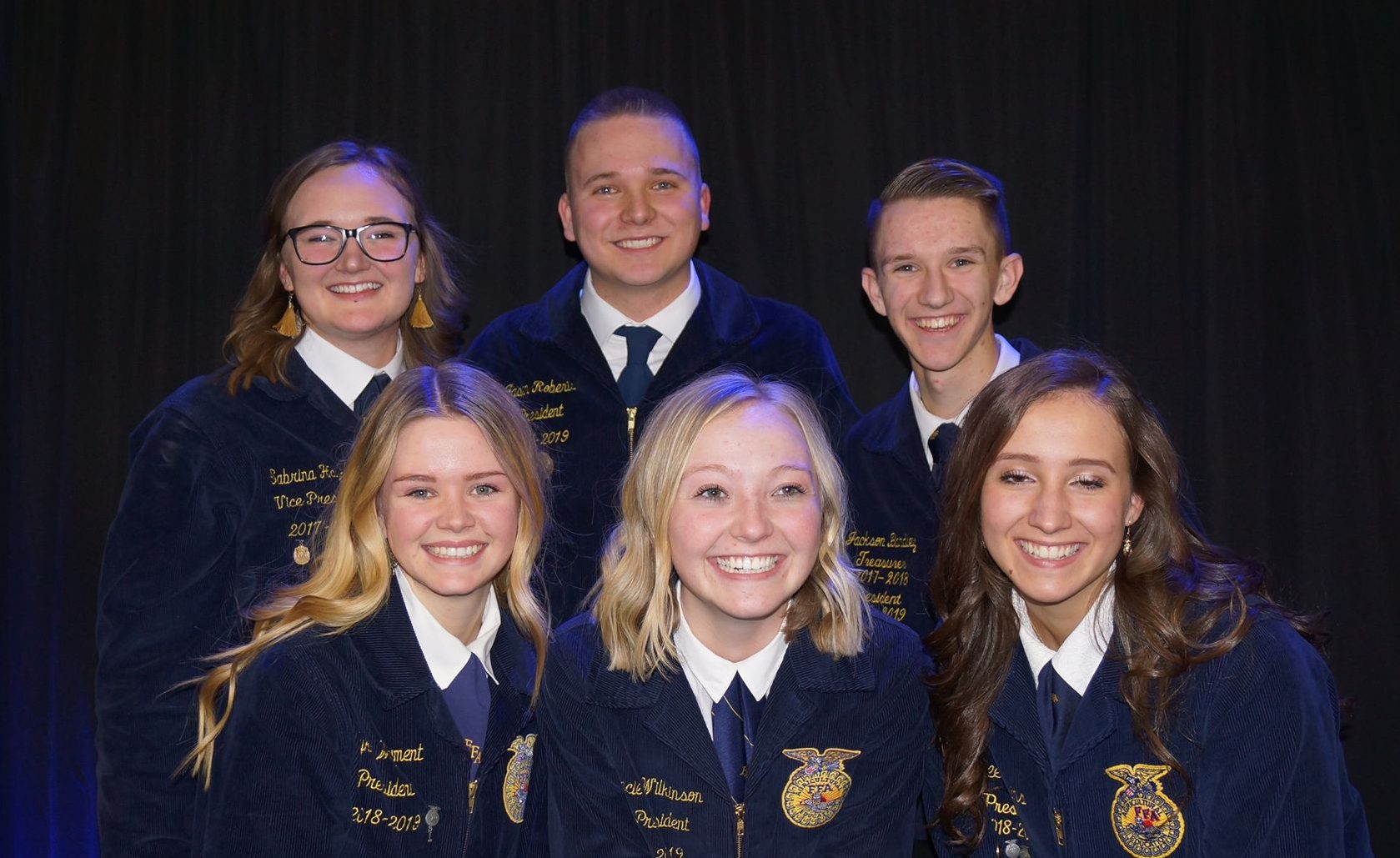 Newly elected state FFA officers  include 2 recent 