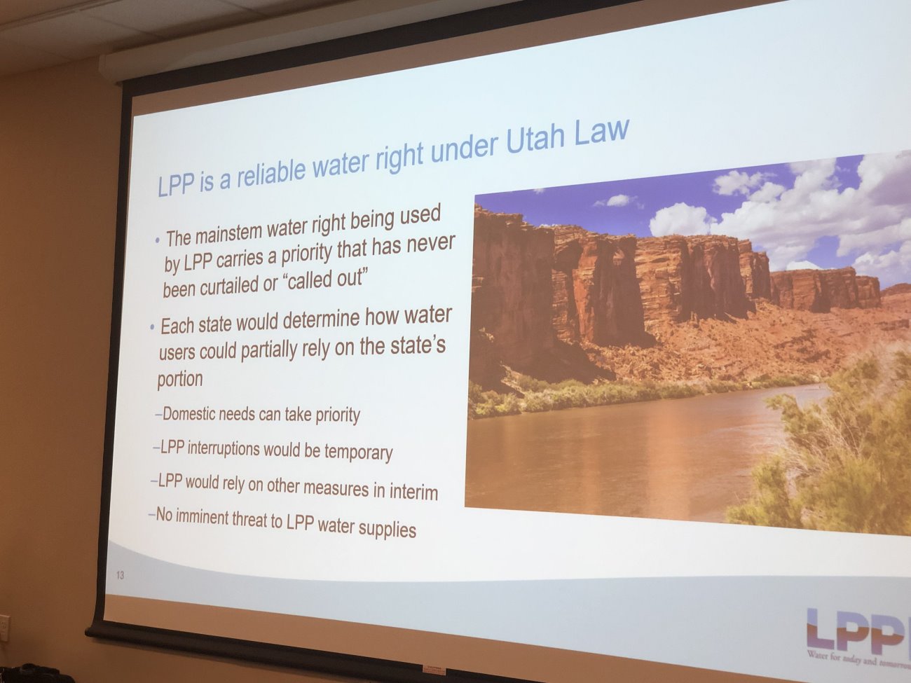 Water Officials Tout Colorado River As Reliable Source Of Water For