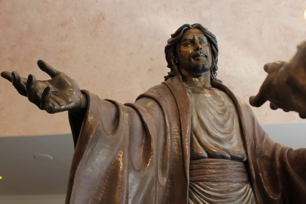 Spilsbury Mortuary’s Come Unto Me statue offers hope and comfort that ...