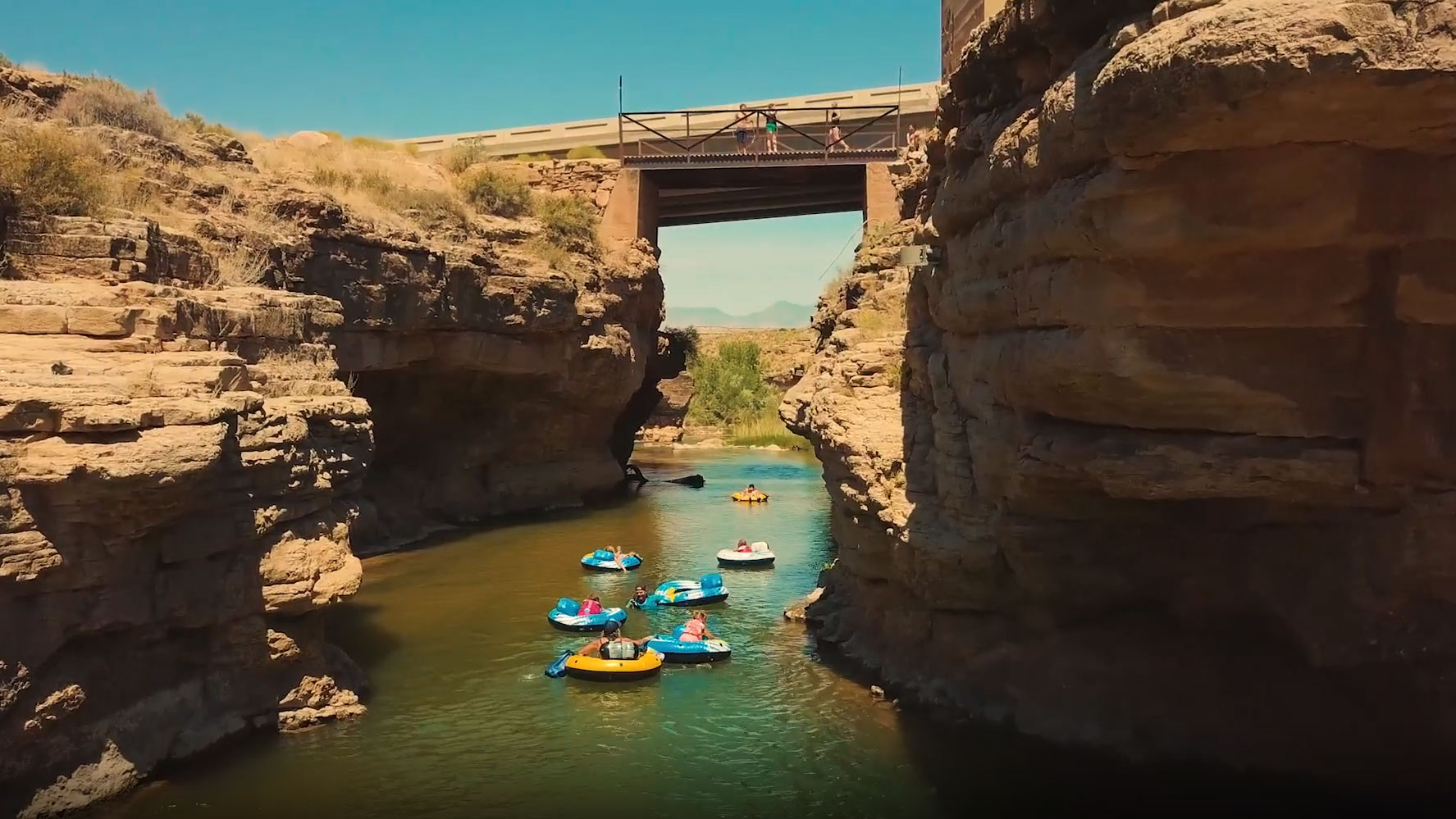 Blooming In The Desert Escape The Summer Heat With The Kids On A Float Down The Virgin River St George News