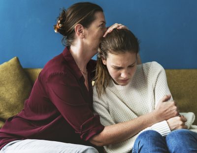 Mother-daughter