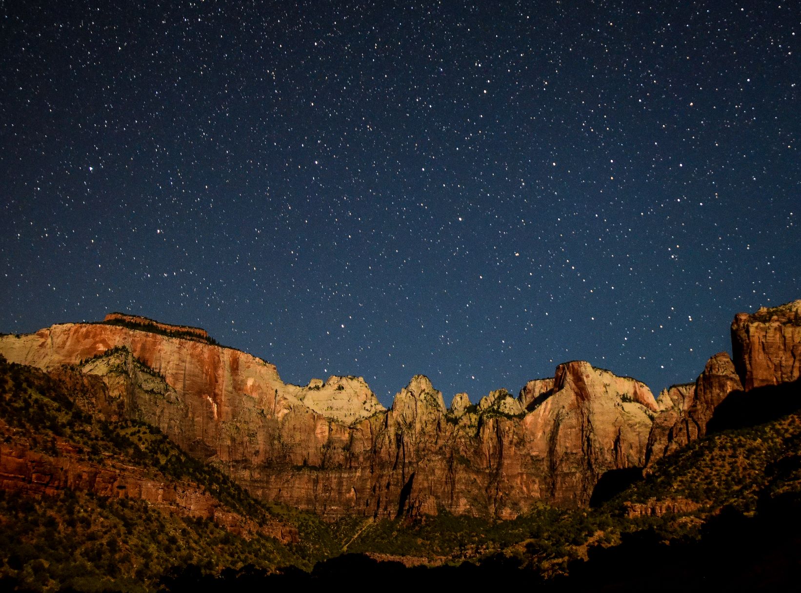 ‘the Beauty Of Our Night Zion National Park Designated As
