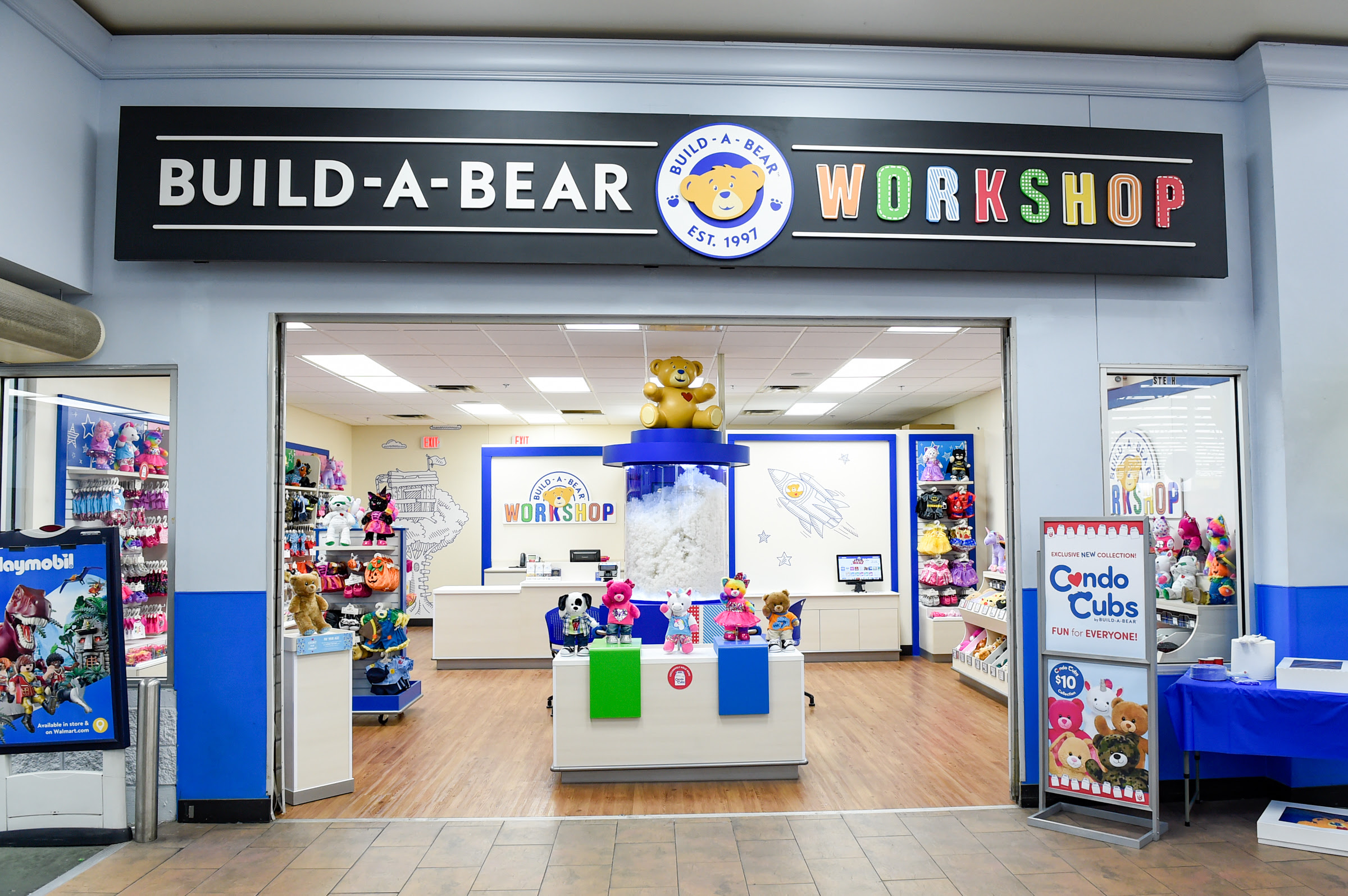 BuildABear set to open in Washington City Walmart St
