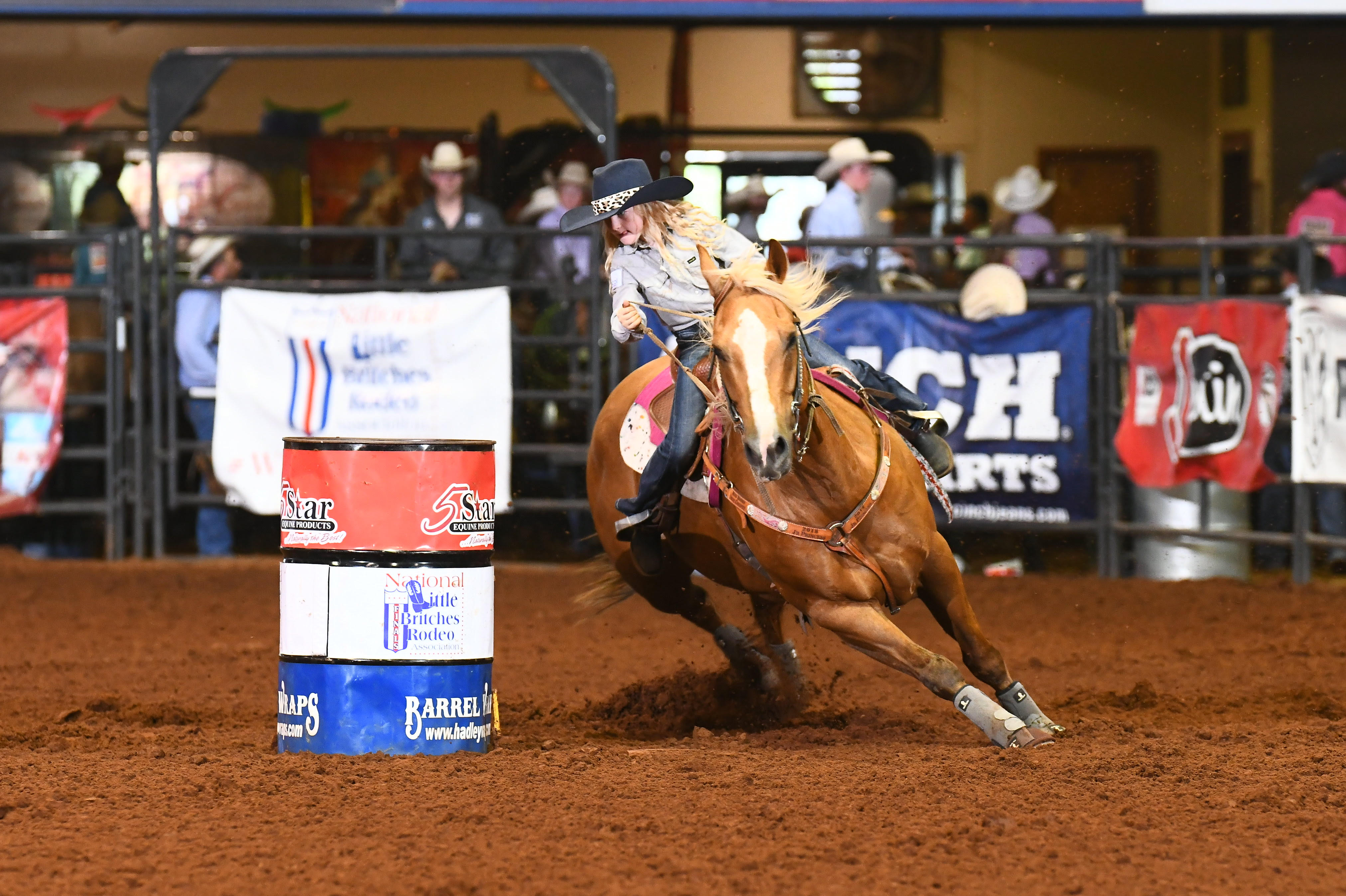 8 Year Old Barrel Racer From St George Qualifies For National Rodeo Events ...