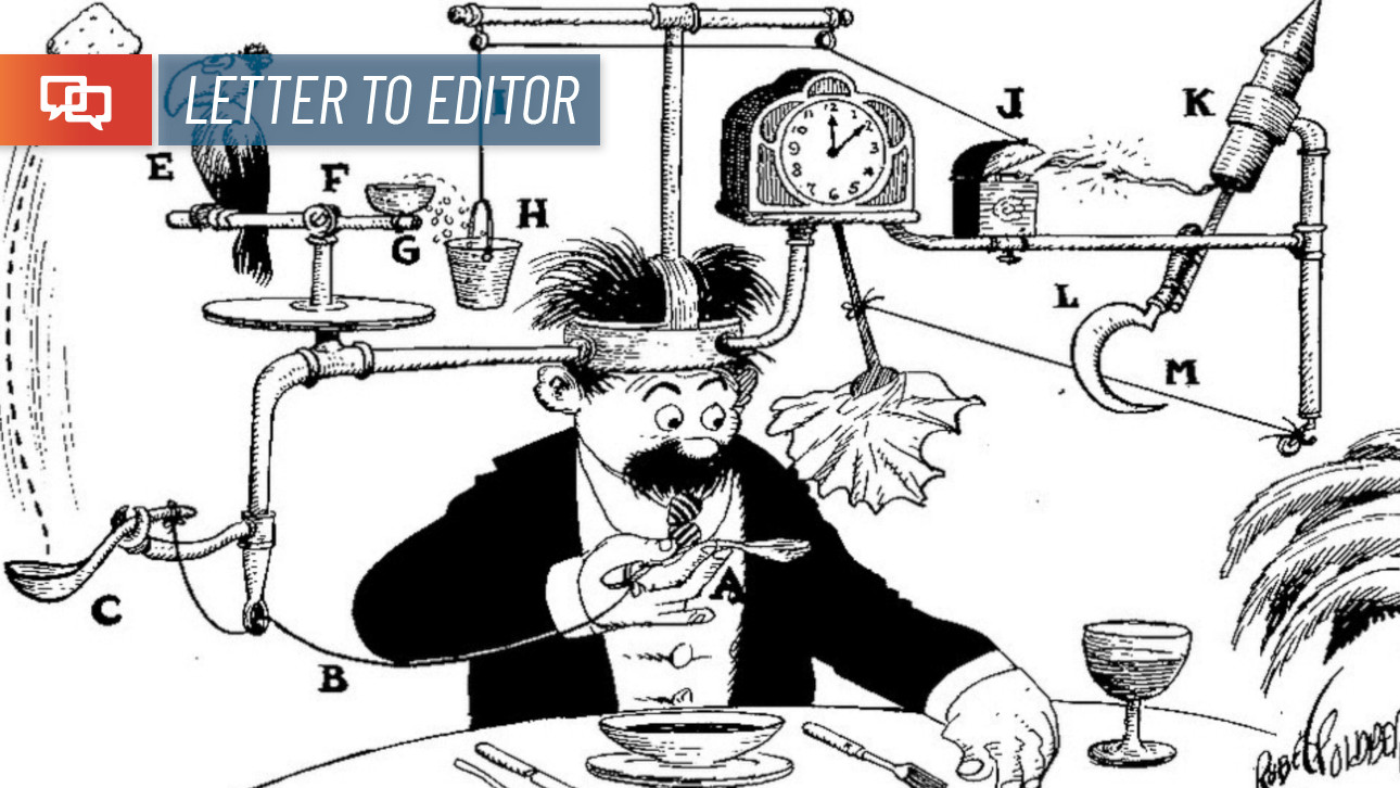 Letter to the Editor: Rube Goldberg comes to save county water crisis - St George News