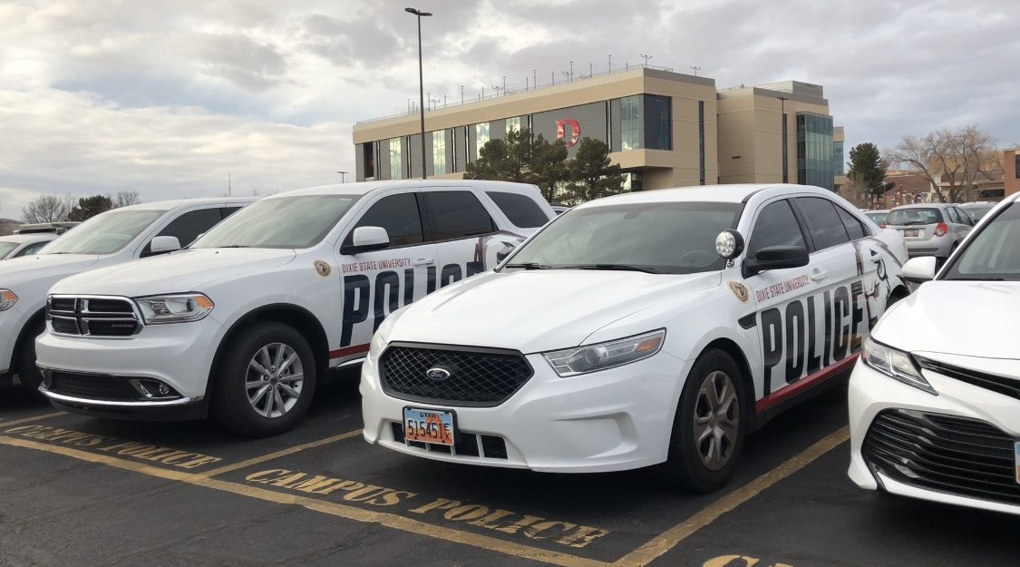 Dixie State campus safety department named third best in nation