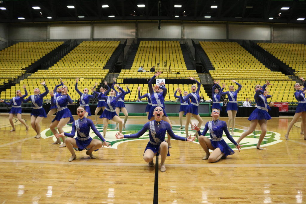 Dixie High’s Jetettes take 4A state drill team title; Desert Hills ...