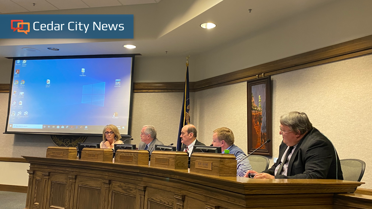 Cedar City Council discusses COVID-19 resources, bonds and watering ordinance revision during meeting - St George News