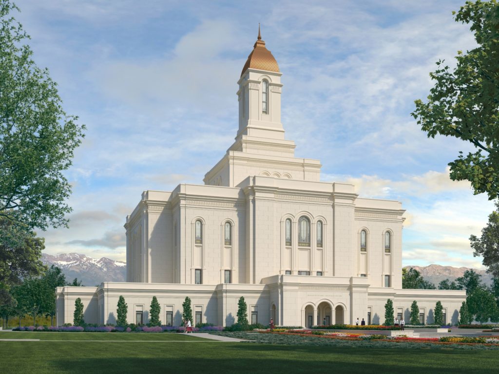 LDS church releases renderings for 3 new temples, including Washington