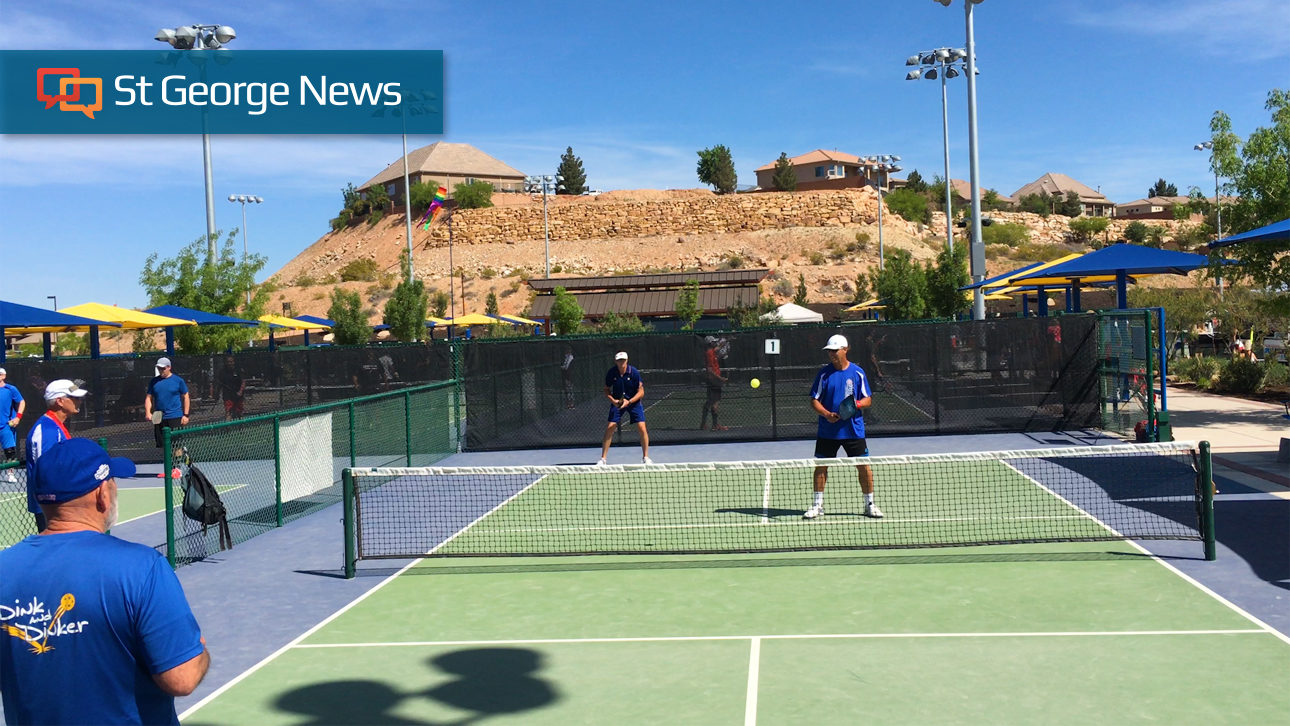 St George city officials to reopen pickleball tennis and sand