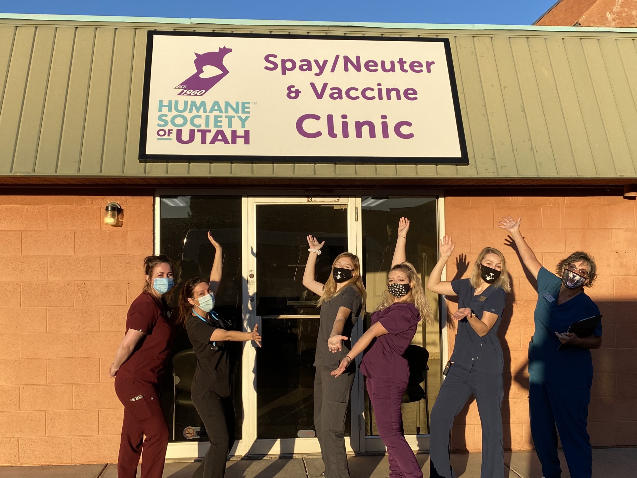 the affordable spay neuter clinic