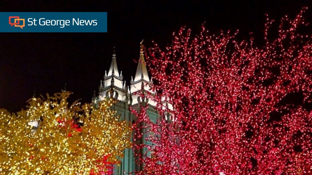 Salt Lake Temple Christmas celebration goes virtual for 2020 – George News