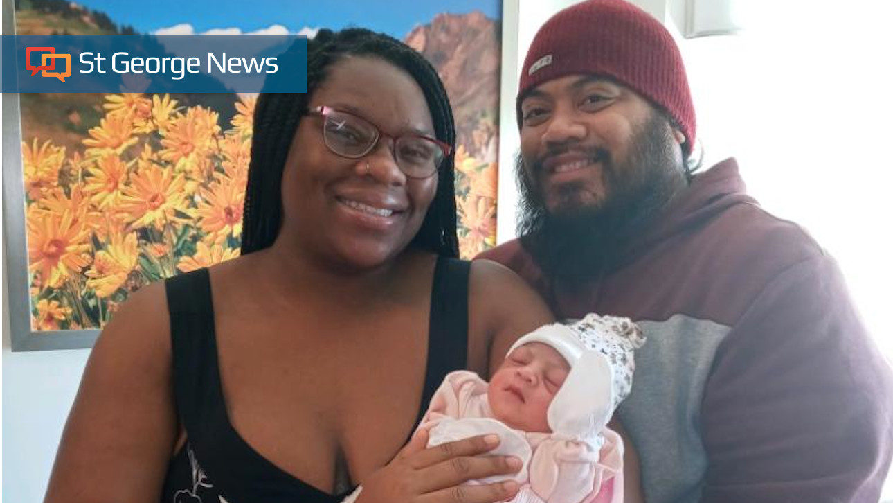 Intermountain St.  George Regional Hospital welcomes first baby girl and first baby boy in 2021 – St George News