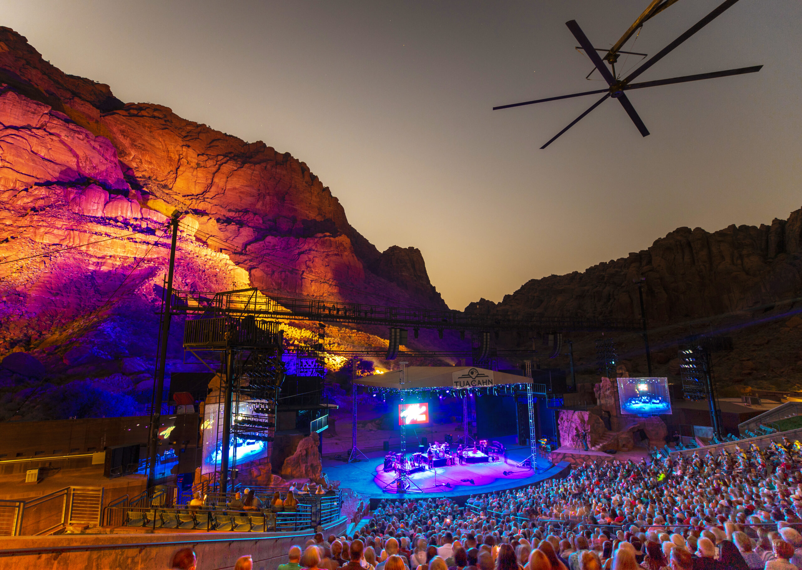 Despite millions in loss due to COVID, the show goes on at Tuacahn