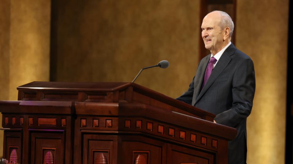 Abortion and racism are topics in first day of LDS Conference St