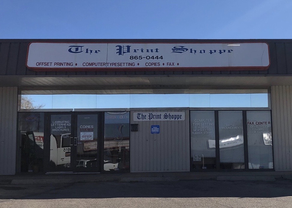 Serving Cedar since 1995, The Print Shoppe offers design and services Cedar City News