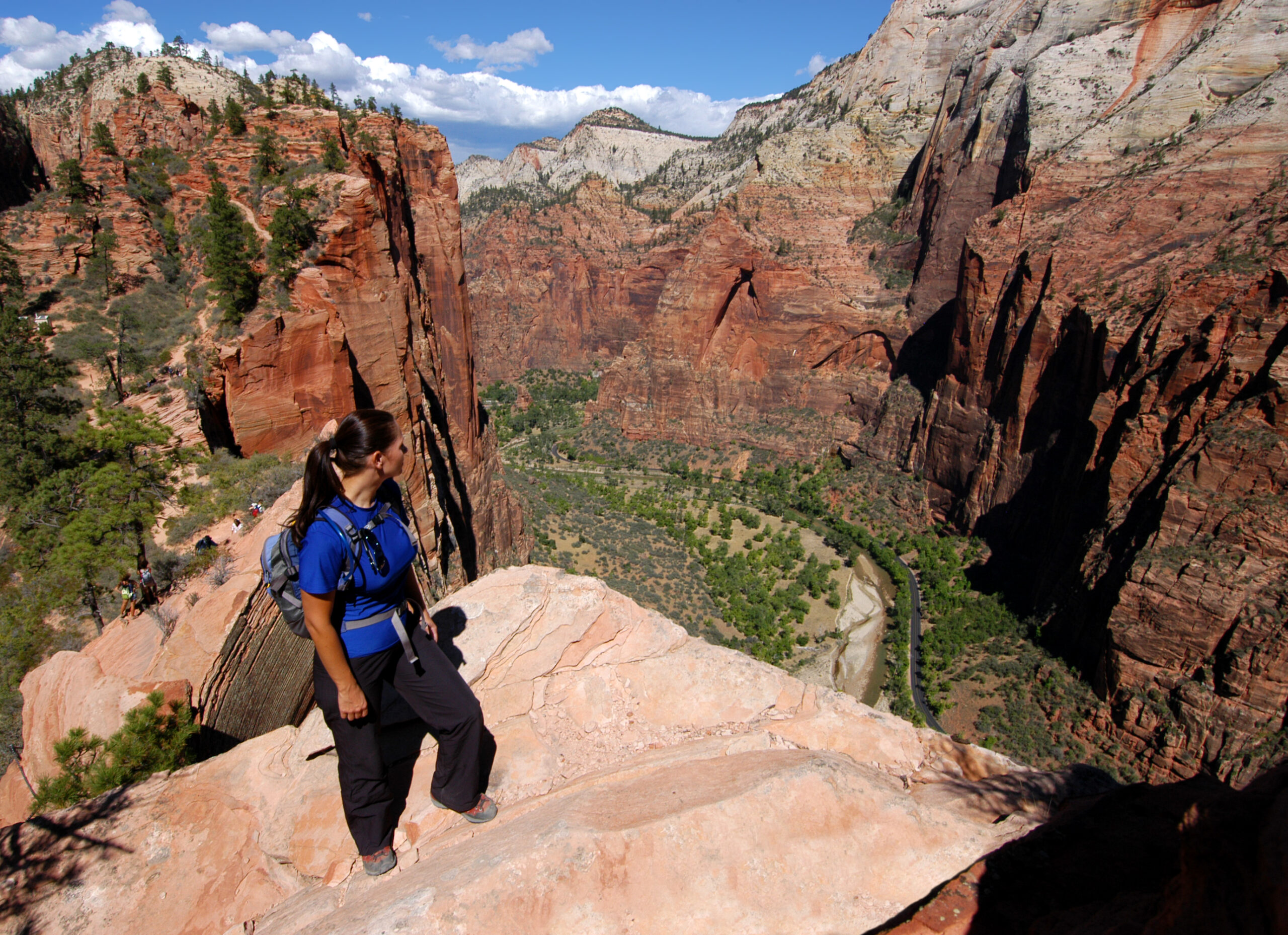 Zion park officials detail lottery to hike Angels Landing
