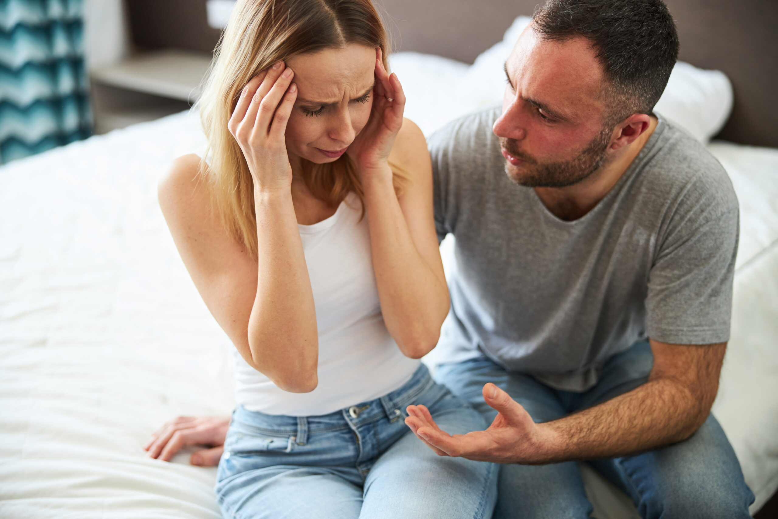 Relationship Connection Why is my daughter allowing her abusive ex-husband back into her life? photo