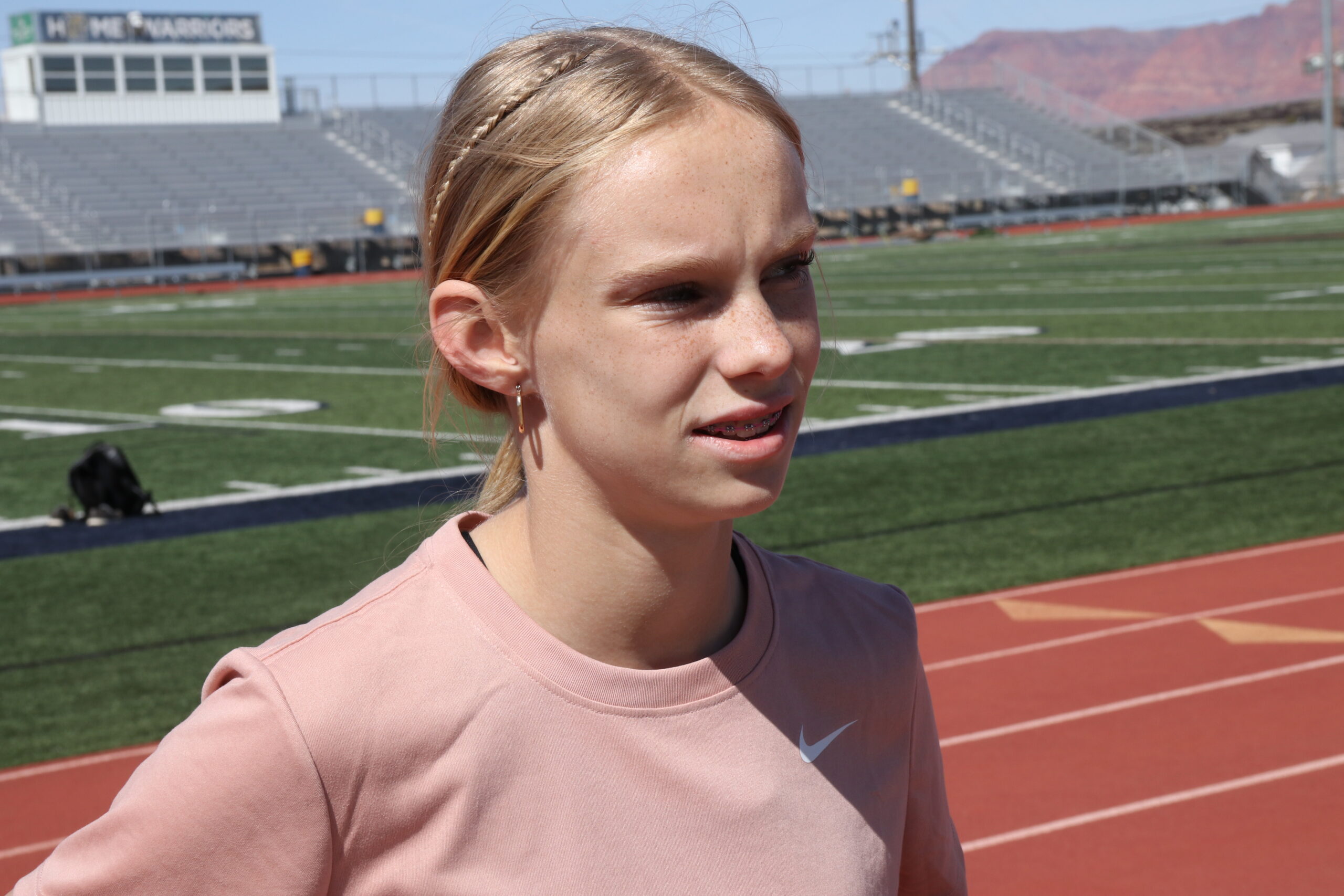 Snow Canyon Middle School athlete wins medals at AAU national indoor track championships
