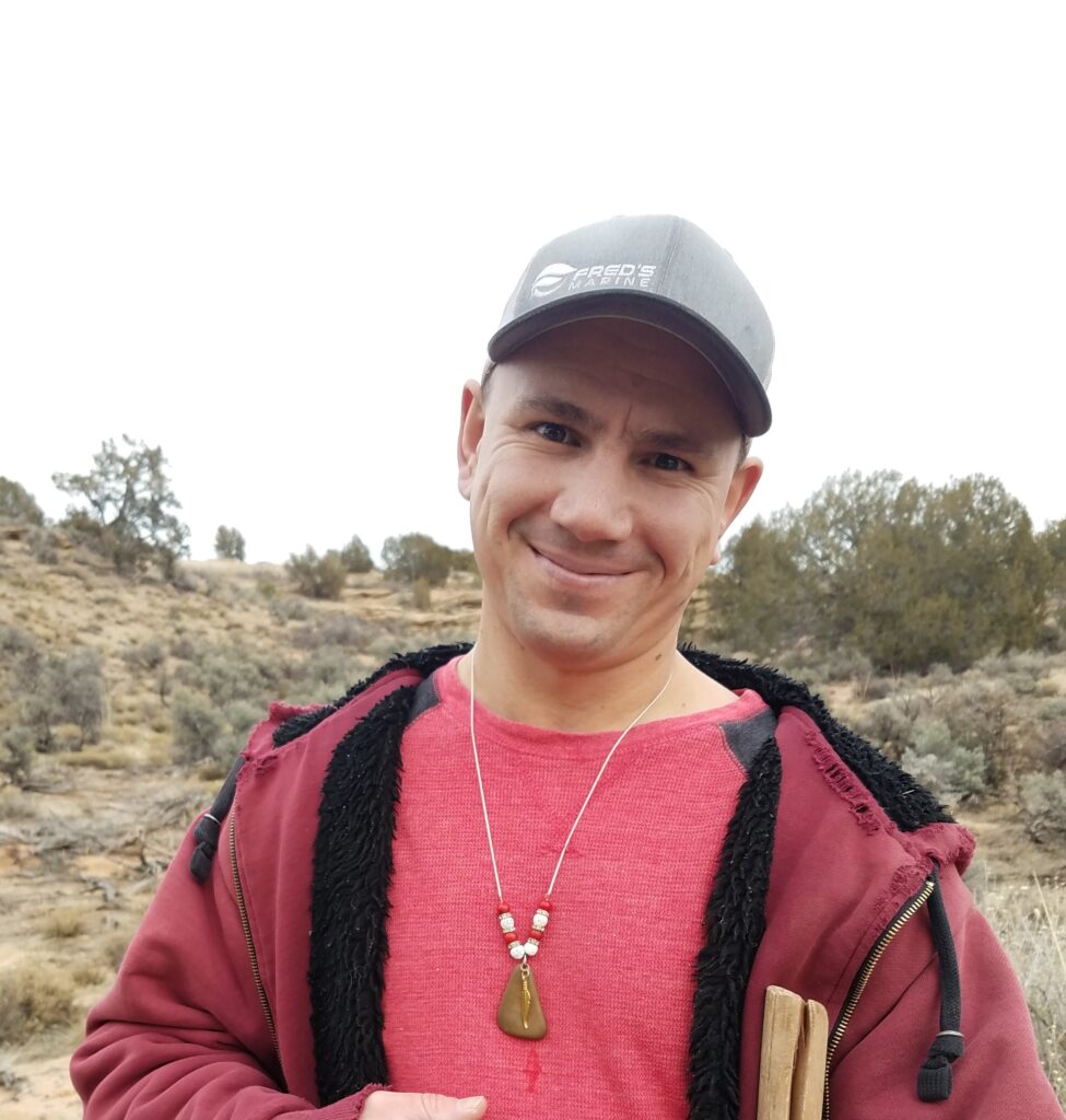 Terrill Musser smiles for the camera, Location and date unspecified | Photo courtesy of Terrill Musser, St. George News