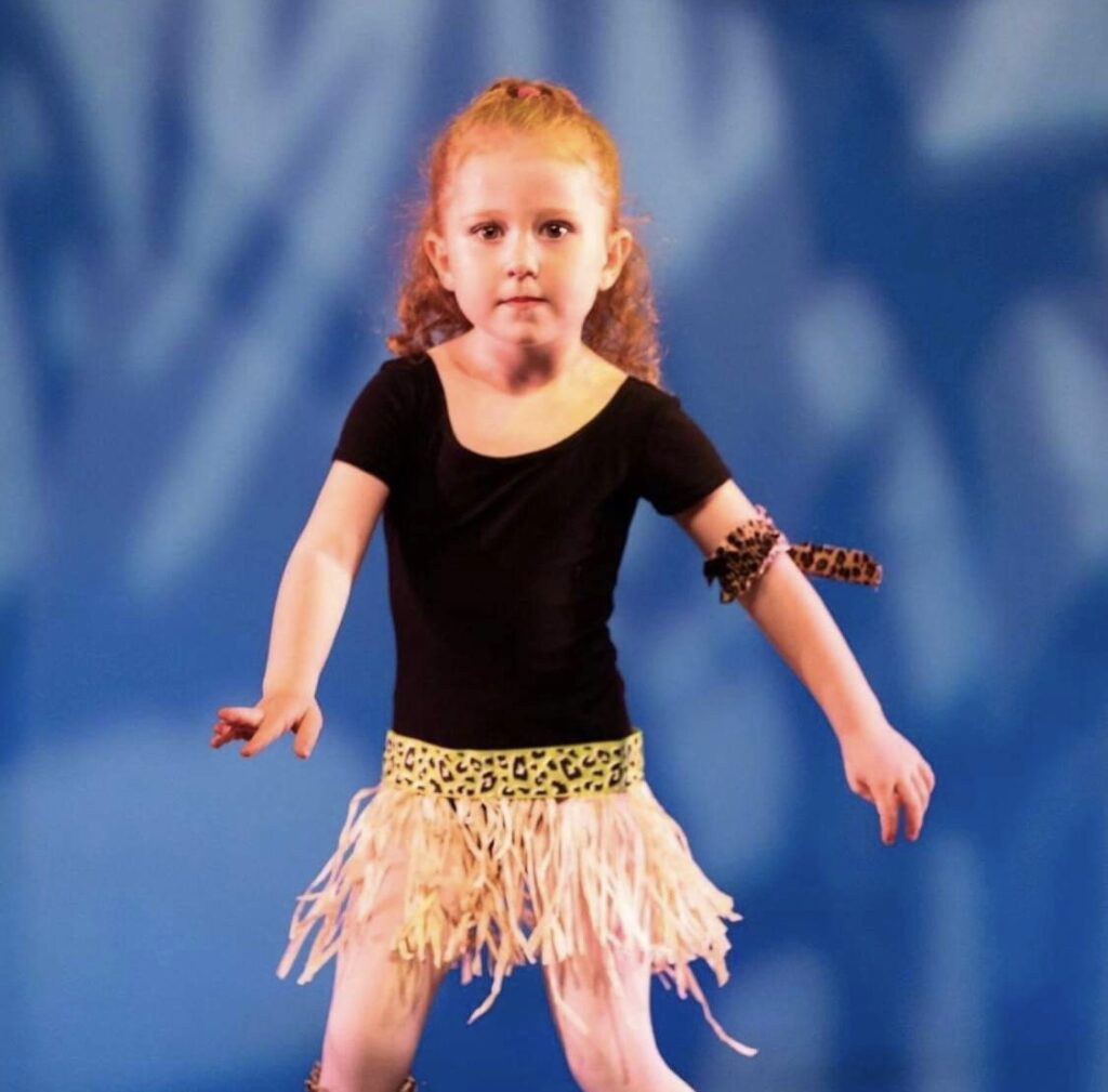 A member of Dixie Arts Conservatory performs on stage, Location and Date unspecified, Photo courtesy of Maria Vaccaro, St. George News
