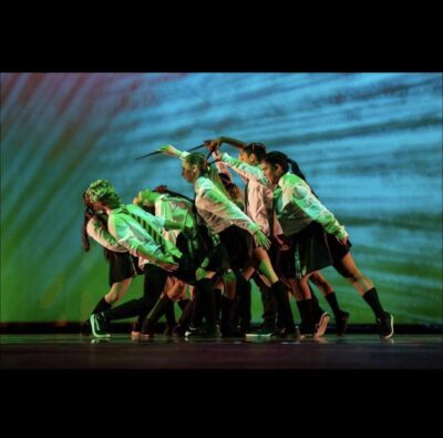 Members of Dixie Arts Conservatory perform on stage, Location and Date unspecified, Photo courtesy of Maria Vaccaro, St. George News