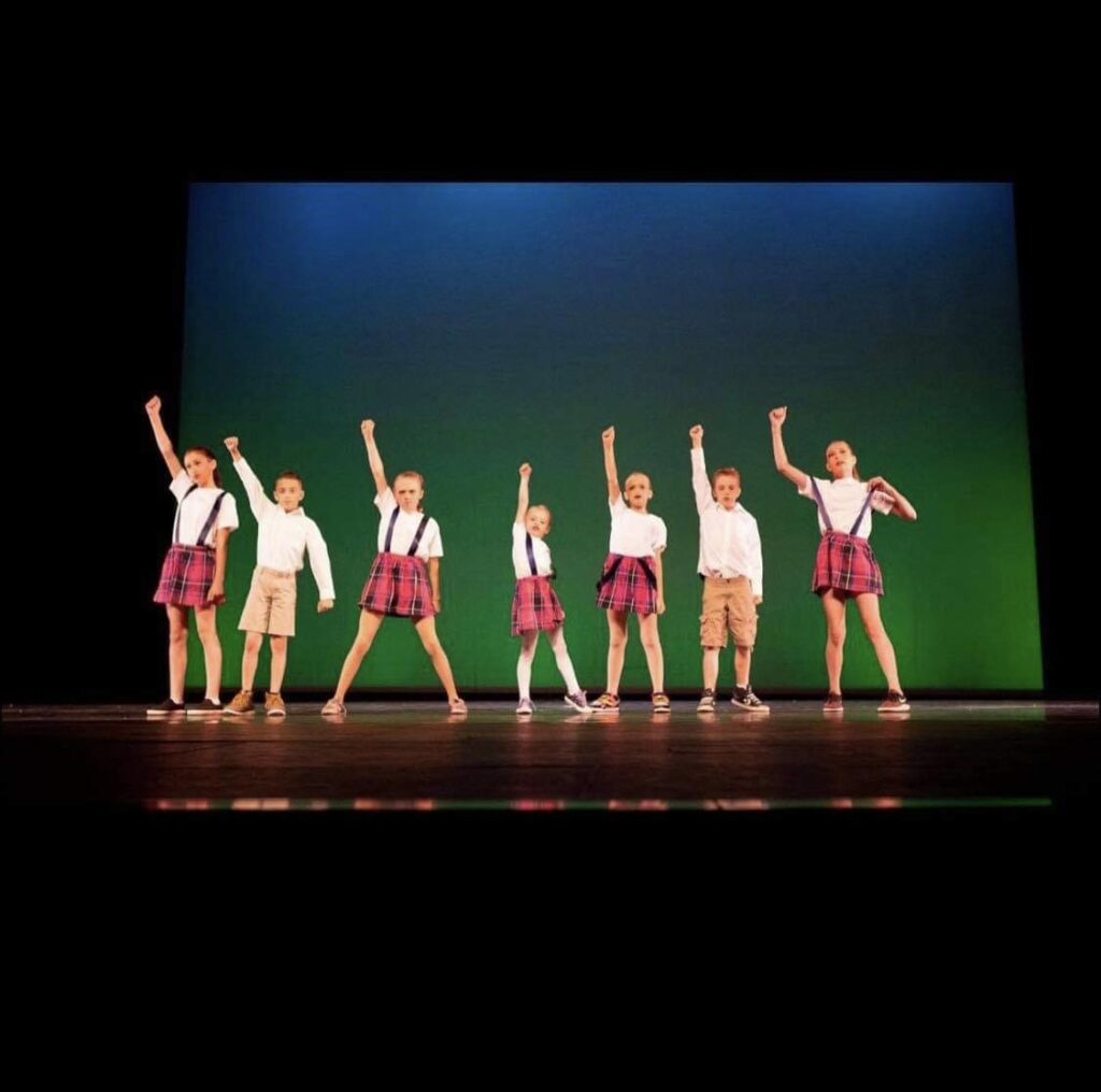 Members of Dixie Arts Conservatory perform on stage, Location and Date unspecified, Photo courtesy of Maria Vaccaro, St. George News