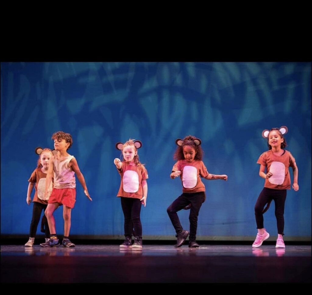 Members of Dixie Arts Conservatory perform on stage, Location and Date unspecified, Photo courtesy of Maria Vaccaro, St. George News