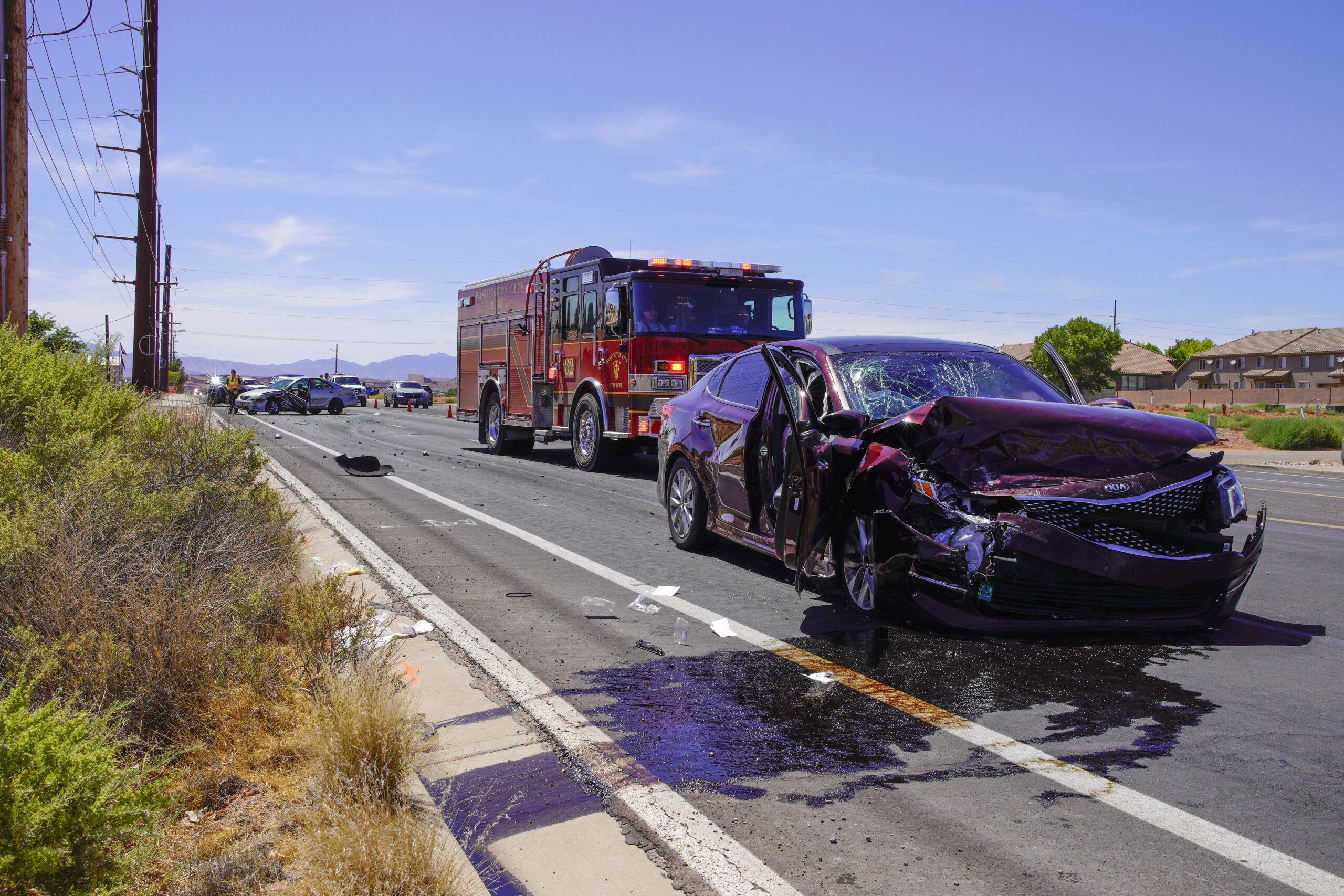 car crash today utah