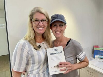 Malissa Kelsch poses with Tami Walker, location and date unspecified | Photo courtesy of Malissa Kelsch, St. George News